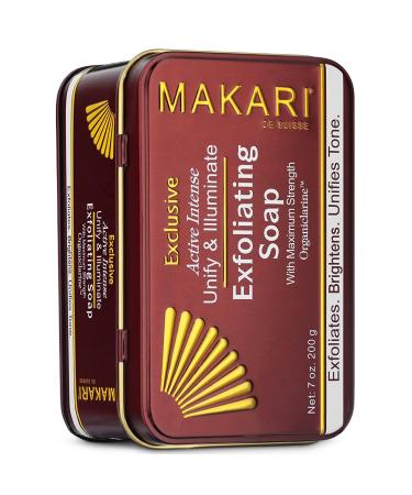 Buy MAKARI Exclusive 3 Piece Skincare Gift Set - Exfoliating Soap Body Milk & Face Cream with Organiclarine | Ideal for All Skin Types | Botanical Self Care Kit for Women - Buy Online on GoSupps.com