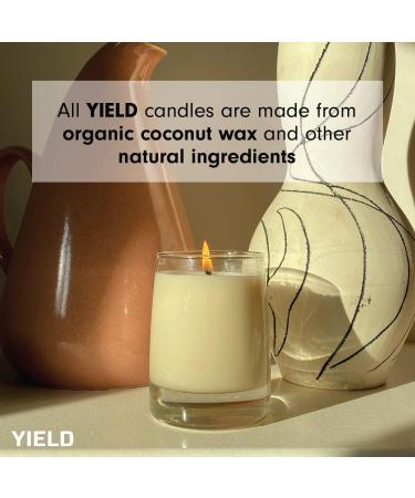 Buy Yield Mini Retreat Organic Coconut Wax Candle - Firewood Citrus & Pine Scent - 50 Hour Burn Time - Hand Poured Aromatherapy Candle - 8 oz - Luxury Scented Candles - Ship Worldwide - Buy Online on GoSupps.com