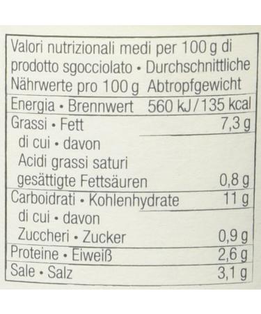 La Selva Organic Artichoke Quarters in Oil - 180g | Authentic Italian Delicacy - International Shipping Available - Buy Online on GoSupps.com