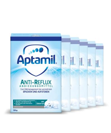 Aptamil AR Thickener from birth pack of 6 (6 x 135 g)