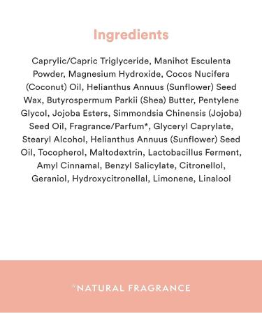 HATCH Clean Deodorant | Pregnancy Safe, Baking Soda & Aluminum Free for Hormonal Skin | Plant-Based & Naturally Scented 3oz Stick - Buy Online on GoSupps.com