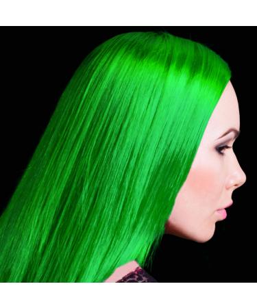 Manic Panic Electric Lizard - Vegan Cruelty-Free Green Semi-Permanent Hair Dye 3 x 118ml | International Shipping - Buy Online on GoSupps.com