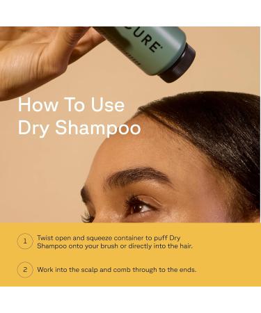 Acure Dry Shampoo for Brunette & Dark Hair - Rosemary & Cocoa, 1.7 oz - Buy Online on GoSupps.com