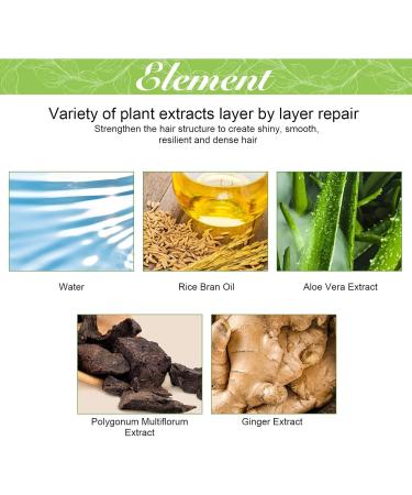 Utapossin Hair growth shampoo antihair loss shampoo hair growth and conditioner against hair loss for faster hair regrowth prevents hair loss - Buy Online on GoSupps.com