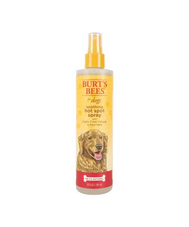 Burt's Bees Soothing Hot Spot Spray for Dogs with Apple Cider Vinegar & Aloe Vera 10 fl oz (296 ml) - Buy Online on GoSupps.com
