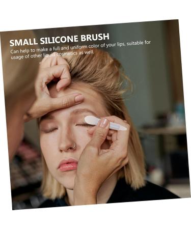 48 Pcs Lip & Eyeshadow Brush Set - Silicone Applicator for Makeup & Cosmetics - Ideal for Lip Masks & Lipstick - Buy Online on GoSupps.com