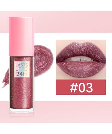 Long-Lasting Shimmering Lip Gloss - Lip Gloss Plumping Effect | Non-Stick Texture with Reflective Particles Perfect for a Luminous Look Going Out Festive Events - Buy Online on GoSupps.com