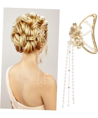 FRCOLOR Styling Hair Clips hairpin Large for Thick Grip barrette clamp metal for women celluloid french design barrettes Zinc alloy printing woman Metal Hair Claw - Buy Online on GoSupps.com