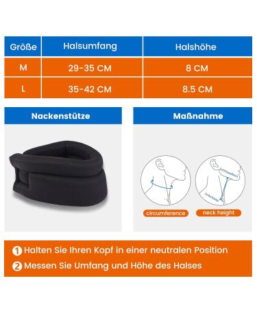 Willcom Neck Support for Pain Relief - Soft Neck Pillow for Sleep Vertebrae Alignment & Spine Pressure Relief - Comfort in Black - Buy Online on GoSupps.com