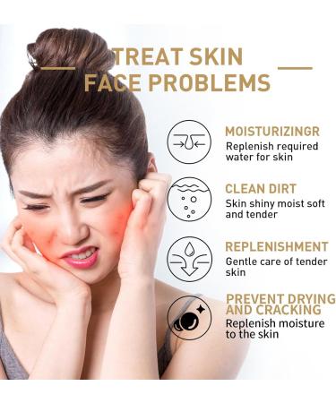 Komsoup Moisturizing Face Toner Rice Toner Vegan Moisturizing Rice Toner Beauty Toners Moisturizing Beauty Lotion Natural Moisturizer Rice Extracts-150 L - Buy Online on GoSupps.com