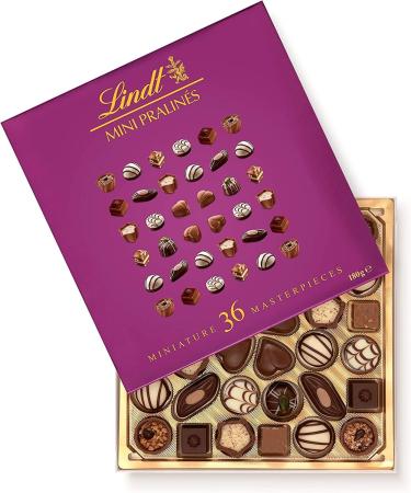 Lindt Lot de 3 mini chocolats XL - Bo te de diff rents chocolats - Taille : 180 g - Buy Online on GoSupps.com