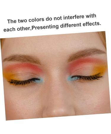 FOMIYES 2pcs 4 Double Ended Eye Shadow Stick Make up Accessories Sponge Makeup Makeup Supply Set - Buy Online on GoSupps.com