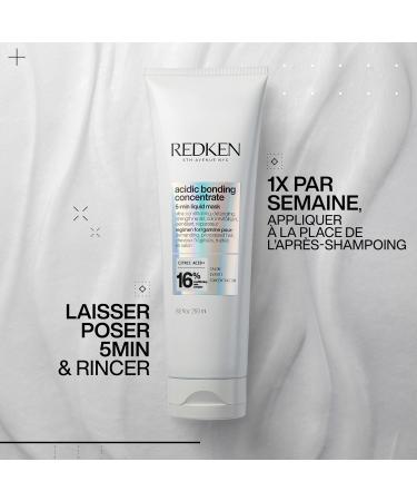 Redken Detangling Repair Mask 5 min For Damaged Hair Salon-Treated Bonding Treatment Concentrate with Citric Acid Acidic Bonding Concentrate 250 ml - Buy Online on GoSupps.com