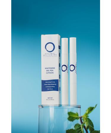 Teeth Whitening Pens - Fast Touch-Ups Portable Gel Applicator Brightens Smile 2-8 Shades Gentle Non-Sensitive Formula | International Shipping Available - Buy Online on GoSupps.com