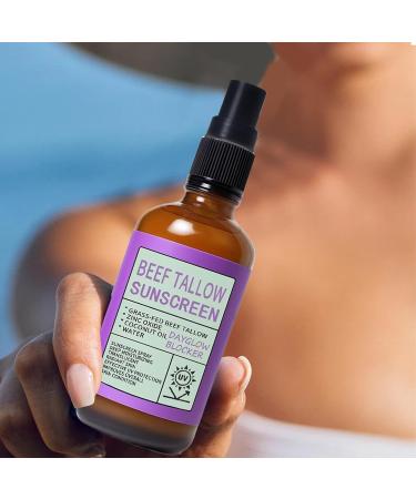 Sunscreen spray moisturizing sunscreen for the body 100 ml body lotions for sensitive skin suitable for daily use holidays sports swimming family and - Buy Online on GoSupps.com