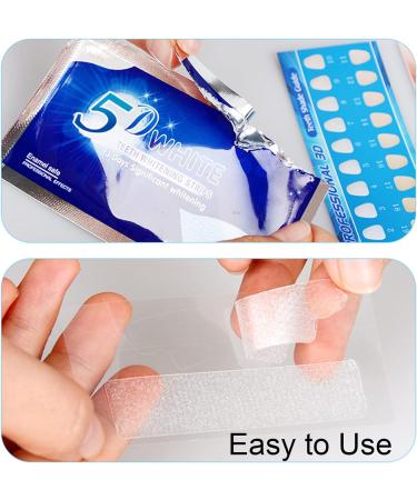 LacyMC 28 Teeth Whitening Strips - Reduces Sensitivity & Removes Dental Stains - Buy Online on GoSupps.com