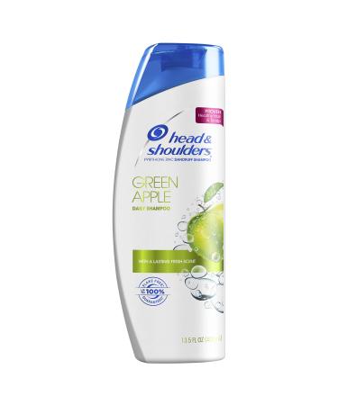 Head and Shoulders Green Apple Daily-Use Anti-Dandruff Shampoo  13.5 fl oz