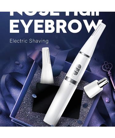 Buy Precision Nose Hair Trimmer - Dual Sided Blade for Ears & Eyebrows | International Shipping Available - Buy Online on GoSupps.com