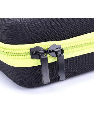 FRCOLOR Green Box Case for Razor - Zipper Shaving Container 1PCS | International Shipping Available - Buy Online on GoSupps.com