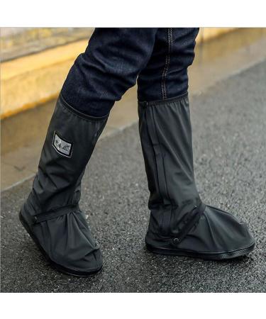 XL Waterproof Motorcycle Bike Shoe Covers - Reusable Cycling Gear for Snow & Rain Protection - Buy Online on GoSupps.com