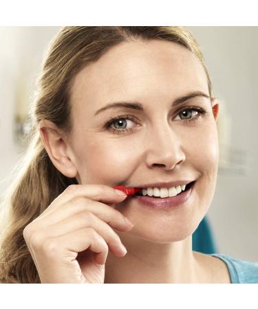 Tepe Original Interdental Brushes - Easy Cleaning for Gaps - 0.5 mm Diameter - 1 x 8 Red Brushes (Pack of 3) - International Shipping Available - Buy Online on GoSupps.com