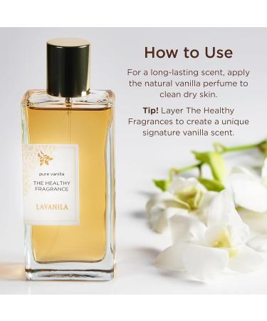 Lavanila Pure Vanilla Perfume for Women 1.7 fl oz - Pure Madagascar Vanilla & Creamy Tonka Bean The Healthy Fragrance Clean and Natural - Buy Online on GoSupps.com