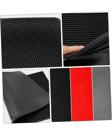Non-Slip Hair Cutting Tool Mat - Anti-Skid Pad for Salon & Home Hairdressing | Durable Cushion for Hair Trimmers & Styling Tools - Buy Online on GoSupps.com