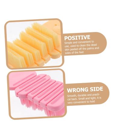 Buy PopetPop 2-in-1 Hand Washing Brush for Kids | Soft Nail & Finger Cleaning Brush | Stiff Bristles for Efficient Scrubbing | International Shipping Available - Buy Online on GoSupps.com