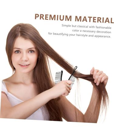 DOITOOL 1 Set Banana Clip Women Hair Grips Combs for Women Hair Ponytail Womens Barrettes for Hair Retro Hairpins Banana Hair Clips European and American Hair Dryer Woman Plastic - Buy Online on GoSupps.com