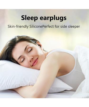 2 Pair Reusable Silicone Ear Plugs - Noise Cancelling for Sleeping Travel Swimming & Concerts - Buy Online on GoSupps.com