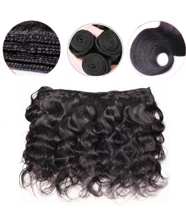 Zezejenhu 10A Brazilian Body Wave Human Hair Bundles 20 22 24 Inch - Remy Extensions for Black Women - Buy Online on GoSupps.com