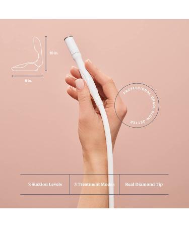 Trophy Skin MicrodermMD Home Microdermabrasion Kit - Anti Aging, Acne Treatment with Real Diamond Tips for Skin Rejuvenation, Acne Scar Reduction - Mint - Buy Online on GoSupps.com