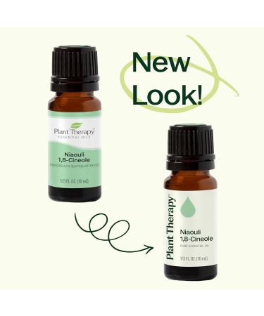 Plant Therapy Niaouli 1 8-Cineole Essential Oil 10 mL (1/3 oz) 100% Pure Undiluted Aromatherapy Soothing Essential Oils for Skin Irritation and Muscle Soreness - Buy Online on GoSupps.com