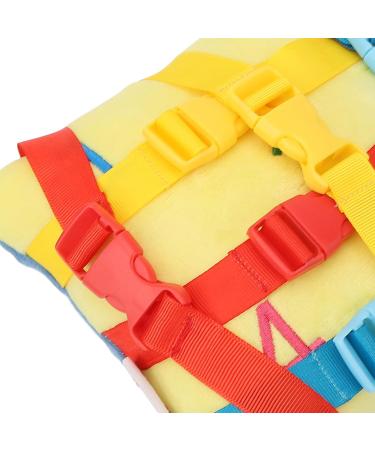 Dementia Activities Pillow Elderly Dementia Pillow Sensory Buckle Cushions Sensory Buckle Pillow Fine Motor Development Anxiety Relief Calming Comforting Activities for Adults - Buy Online on GoSupps.com