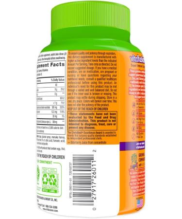 Vitafusion Super Immune Support Gummy Vitamins 45ct - Boost Your Immune System with Delicious Gummies - Buy Online on GoSupps.com