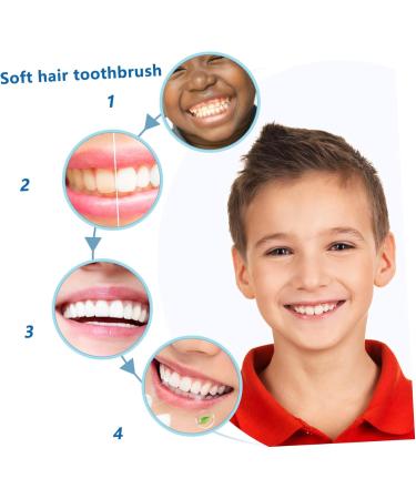 Beavorty Children's Toothbrush Set - 2 Pack Training Brushes for Babies & Toddlers | Perfect Oral Care for Ages 1+ - Buy Online on GoSupps.com