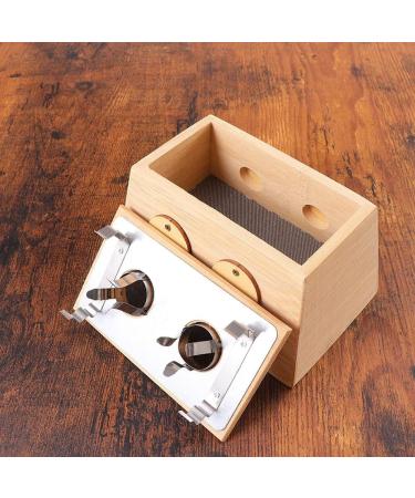 2 Pcs Moxa Holder Boxes Bamboo Craft Moxibustion Care Boxes Body Massagers - Buy Online on GoSupps.com