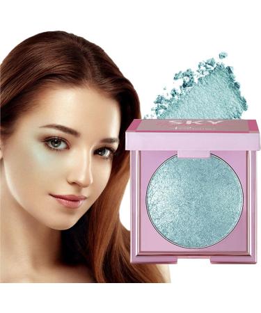 Highlighter Makeup 8g Smudge Proof Face Shining Highlighting Powder - Long Lasting Highlighting Cosmetics for Face Brow Lips Girls Makeup for All Skin Types Tmay #06 - Buy Online on GoSupps.com