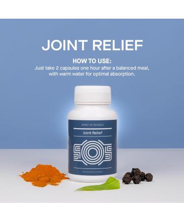 Spirit of Science Joint Relief MSM & Boswellia Powder | Natural Joint Support | Vegan | Made in USA | 30 Servings - Buy Online on GoSupps.com