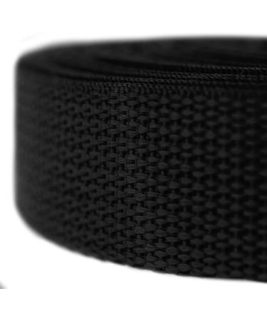 Country Brook Design 1 Black Polypro Webbing - 25 Yards - Buy Online on GoSupps.com