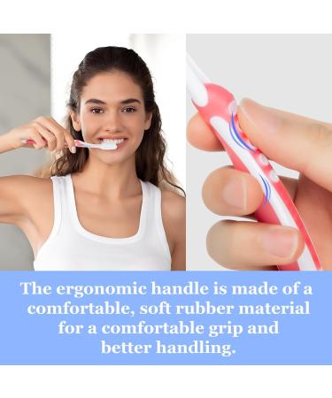 Newday Nano Toothbrushes - Soft Bristle Silicone Travel Set for Sensitive Teeth & Gums | Individually Wrapped | 3 Box Multi-Color - Buy Online on GoSupps.com