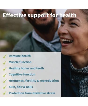 Daily Vitamin D3 + Zinc Complex Vegetarian Bundle 365 2000iu Vitamin D3 Tablets + 25mg Chelated Zinc Picolinate & Bisglycinate with Copper by Igennus - Buy Online on GoSupps.com