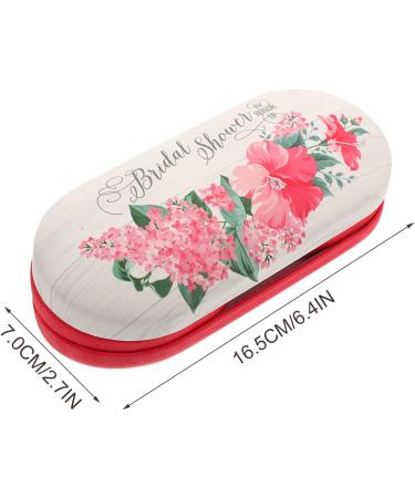 Healifty 2-in-1 Contact Lens Container & Glasses Case | Double-Sided Integrated Mirror Tweezers & Solution Bottle - Portable & Ideal for Travel - Buy Online on GoSupps.com