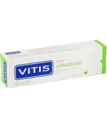 Buy Vitis Ortho Gums 100 ml - Fast International Shipping & Oral Care Benefits - Buy Online on GoSupps.com