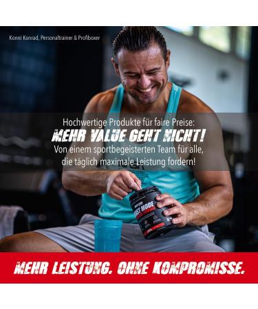 Pre Workout Booster by Beast Level Performance | High Caffeine Pump Booster Powder with Beta-Alanine & Citrulline Malate - Buy Online on GoSupps.com