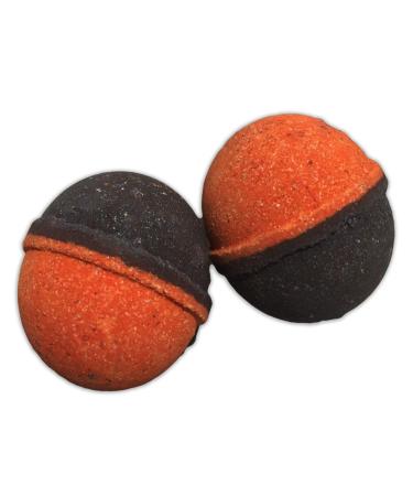 Certified Smart Ass Bath Bombs - XL Black and Red Fizzers (2 Count) Handcrafted in America - Buy Online on GoSupps.com