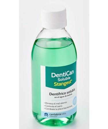  STANGEST STANGEST Soluble DentiCan | Soluble Toothpaste for Dogs & Cats | Oral Hygiene | Eliminates Bad Breath | Plaque & Tartar Control | 250ml - Buy Online on GoSupps.com