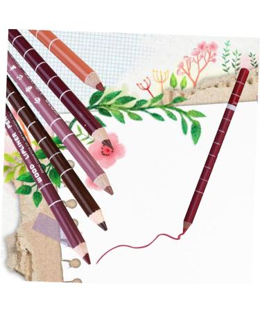 LALAFINA 36Pcs Eyebrow Pen Lip Liner Lip Liner Pencils Pipliner Pencil Lipliner Pencil Eyebrow Pencil Water Proof Snow White Lip Makeup Set - Buy Online on GoSupps.com