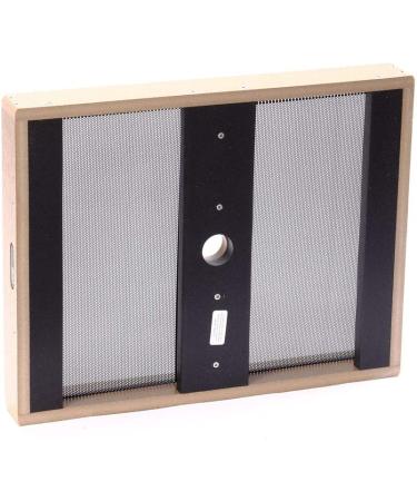 Birds Choice SNSC Platform Feeder with Removable Seed Trays | Medium Size | Pole Mount Seed Catcher Platform in Taupe - Buy Online on GoSupps.com