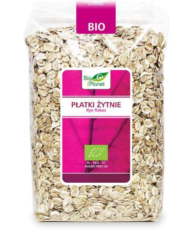 BIO Rye flakes 600 g - BIO PLANET